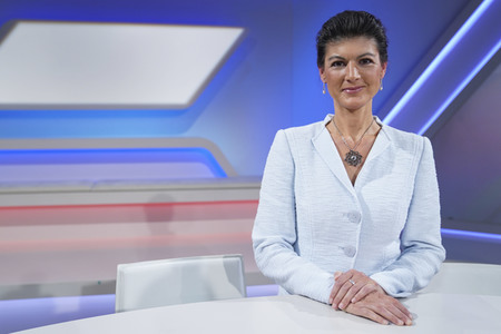 Talkshow 'maischberger. die woche' in Köln