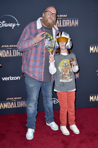 Serienpremiere 'The Mandalorian' in Los Angeles