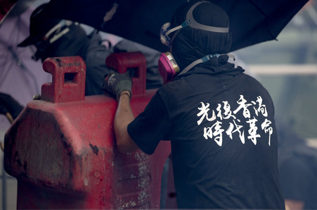 Kämpfe an der Chinesischen Universität Hongkong