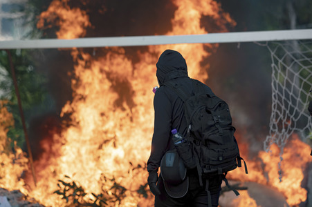 Kämpfe an der Chinesischen Universität Hongkong