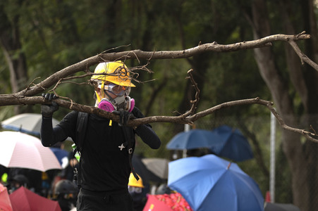 Kämpfe an der Chinesischen Universität Hongkong