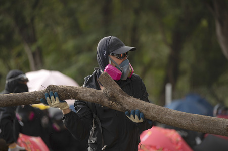 Kämpfe an der Chinesischen Universität Hongkong