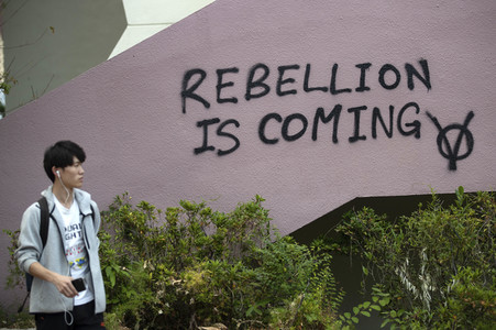 Kämpfe an der Chinesischen Universität Hongkong