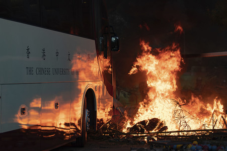 Kämpfe an der Chinesischen Universität Hongkong