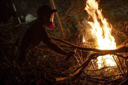 Kämpfe an der Chinesischen Universität Hongkong