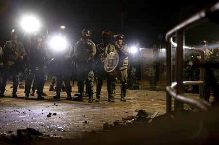 Kämpfe an der Chinesischen Universität Hongkong