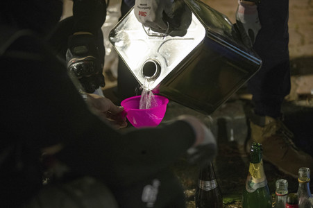 Kämpfe an der Chinesischen Universität Hongkong