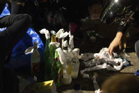 Kämpfe an der Chinesischen Universität Hongkong