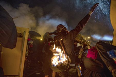 Kämpfe an der Chinesischen Universität Hongkong