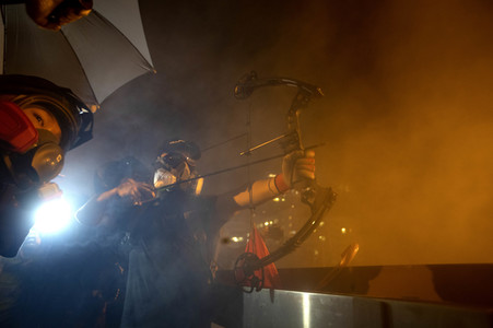 Kämpfe an der Chinesischen Universität Hongkong