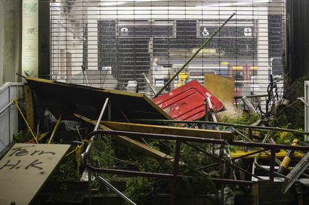 Kämpfe an der Chinesischen Universität Hongkong