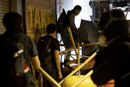 Kämpfe an der Chinesischen Universität Hongkong