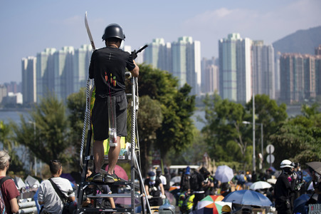 Kämpfe an der Chinesischen Universität Hongkong