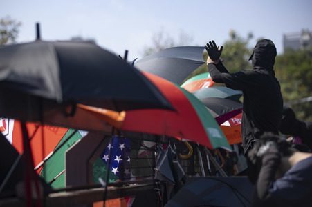 Kämpfe an der Chinesischen Universität Hongkong