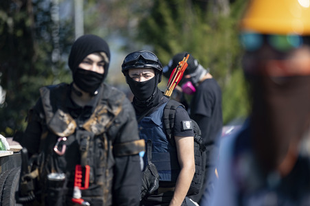 Kämpfe an der Chinesischen Universität Hongkong