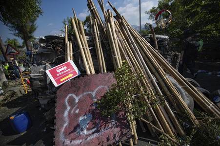 Kämpfe an der Chinesischen Universität Hongkong
