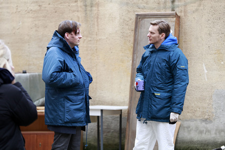 Dreharbeiten 'Wolfsland - Kein Entkommen' in Görlitz