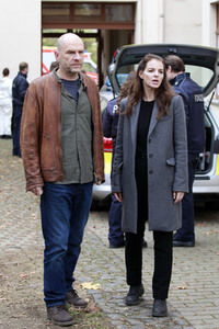 Dreharbeiten 'Wolfsland - Kein Entkommen' in Görlitz