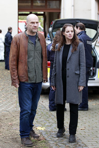 Dreharbeiten 'Wolfsland - Kein Entkommen' in Görlitz