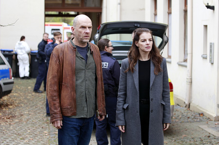 Dreharbeiten 'Wolfsland - Kein Entkommen' in Görlitz