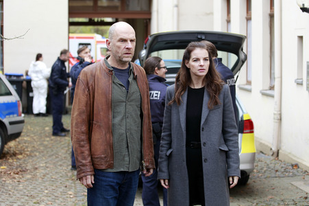 Dreharbeiten 'Wolfsland - Kein Entkommen' in Görlitz