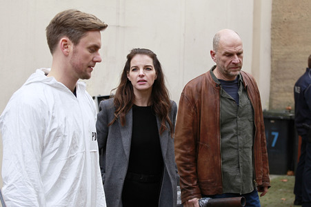 Dreharbeiten 'Wolfsland - Kein Entkommen' in Görlitz