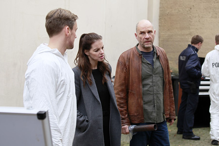 Dreharbeiten 'Wolfsland - Kein Entkommen' in Görlitz