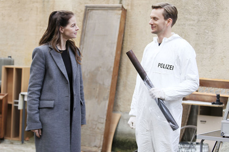 Dreharbeiten 'Wolfsland - Kein Entkommen' in Görlitz