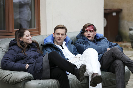 Dreharbeiten 'Wolfsland - Kein Entkommen' in Görlitz