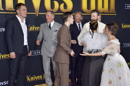 Filmpremiere 'Knives Out - Ein Mord zum Dessert' in Los Angeles