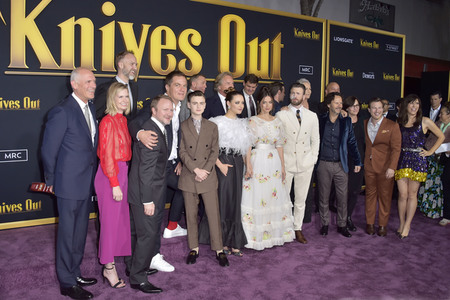 Filmpremiere 'Knives Out - Ein Mord zum Dessert' in Los Angeles