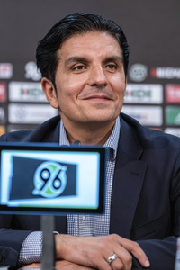 Pressetermin mit 96 Trainer Kenan Kocak in Hannover