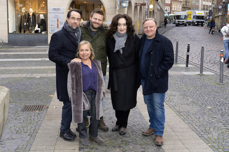 Settermin 'Tatort - Limbus' im Münster