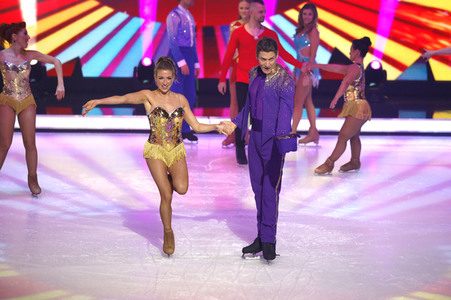 TV-Show 'Dancing on Ice' in Köln