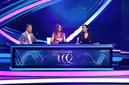 TV-Show 'Dancing on Ice' in Köln