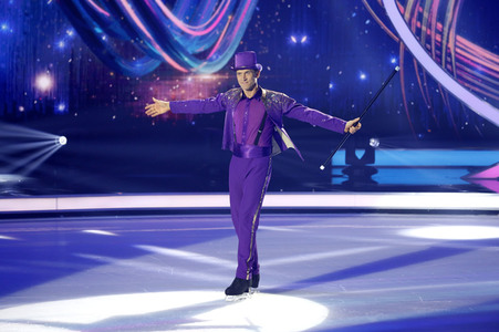 TV-Show 'Dancing on Ice' in Köln