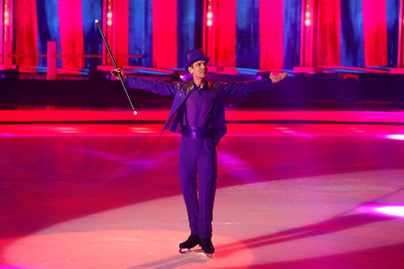 TV-Show 'Dancing on Ice' in Köln