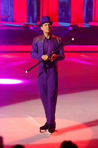 TV-Show 'Dancing on Ice' in Köln