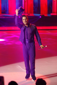 TV-Show 'Dancing on Ice' in Köln