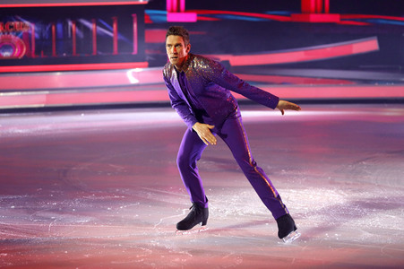TV-Show 'Dancing on Ice' in Köln