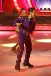 TV-Show 'Dancing on Ice' in Köln