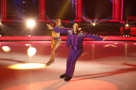 TV-Show 'Dancing on Ice' in Köln