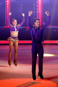 TV-Show 'Dancing on Ice' in Köln