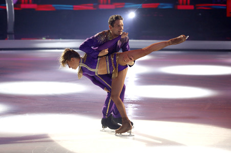 TV-Show 'Dancing on Ice' in Köln