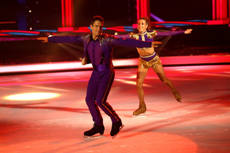 TV-Show 'Dancing on Ice' in Köln