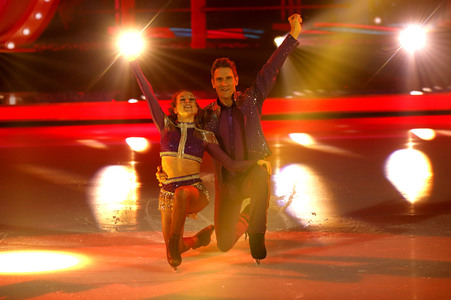 TV-Show 'Dancing on Ice' in Köln