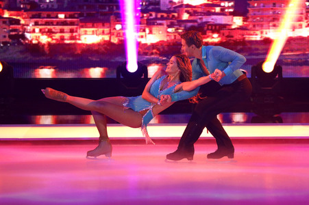 TV-Show 'Dancing on Ice' in Köln