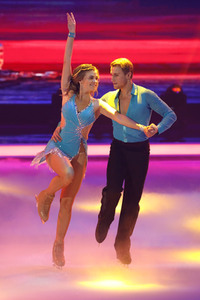 TV-Show 'Dancing on Ice' in Köln