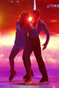 TV-Show 'Dancing on Ice' in Köln