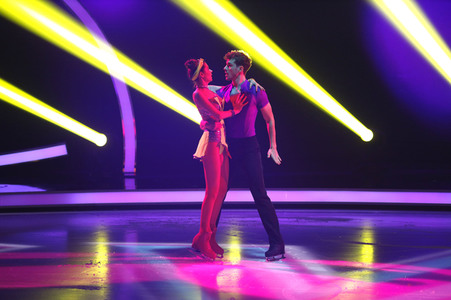 TV-Show 'Dancing on Ice' in Köln